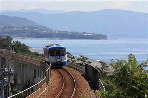 土佐くろしお鉄道 ごめん・なはり線 しんたろう号